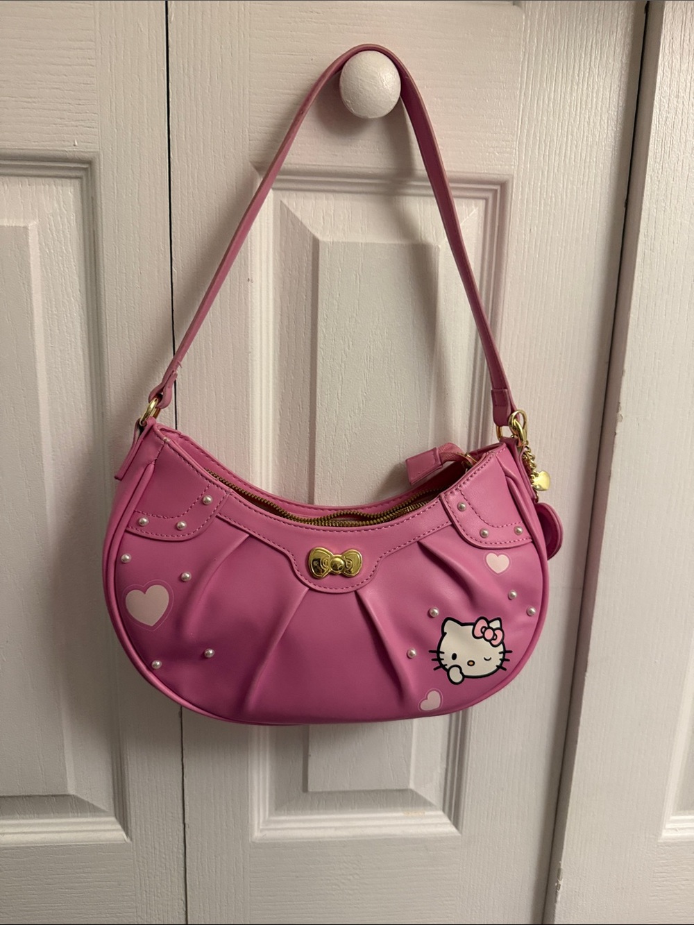 Hot topic Pink Hello Kitty purse